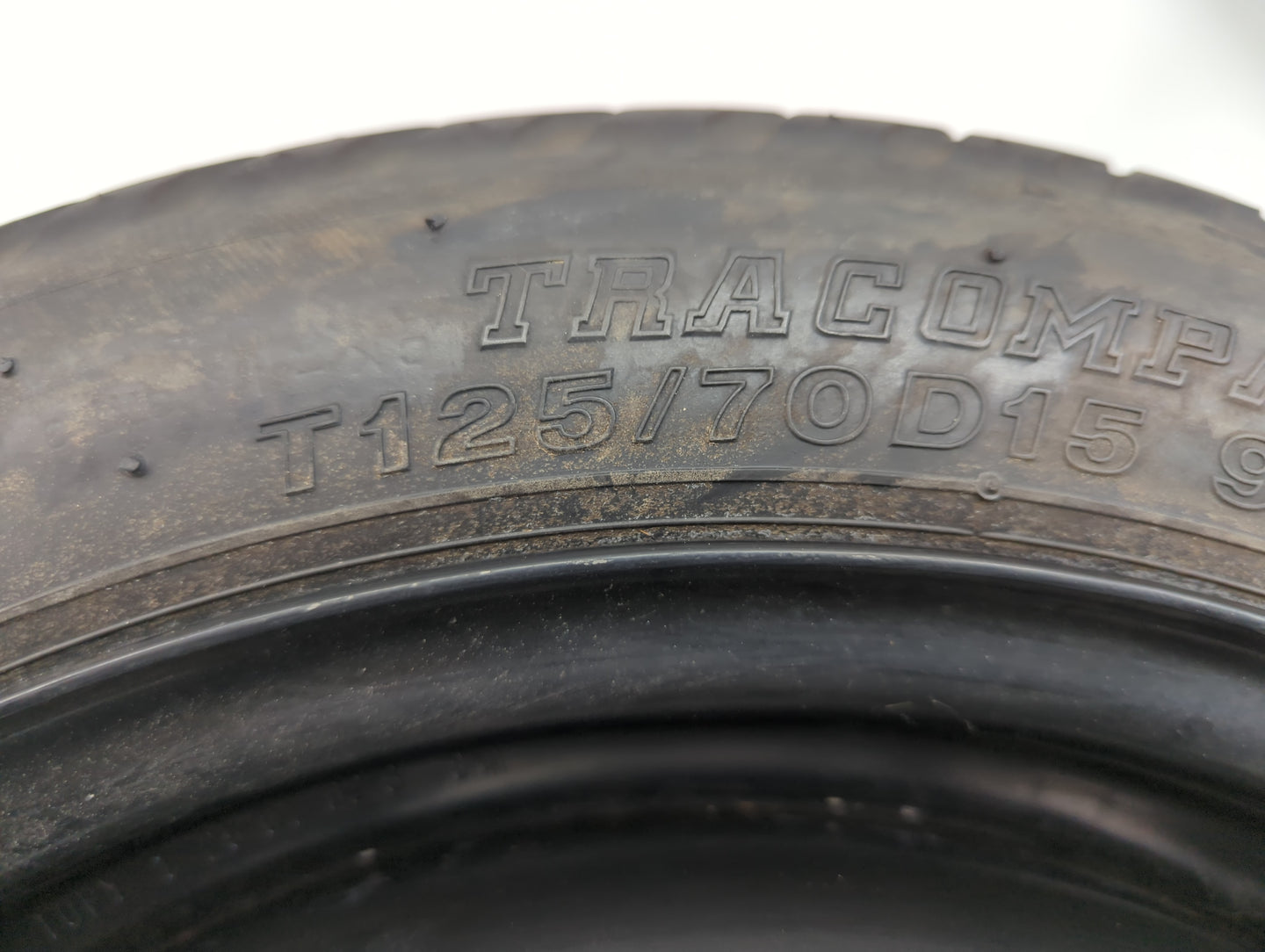 2006-2015 Hyundai Tucson Spare Donut Tire Wheel Rim Oem - Oemusedautoparts1.com