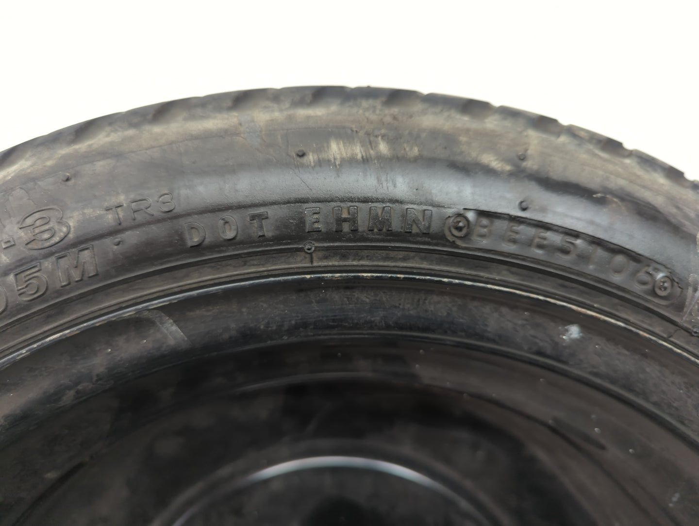 2006-2015 Hyundai Tucson Spare Donut Tire Wheel Rim Oem - Oemusedautoparts1.com