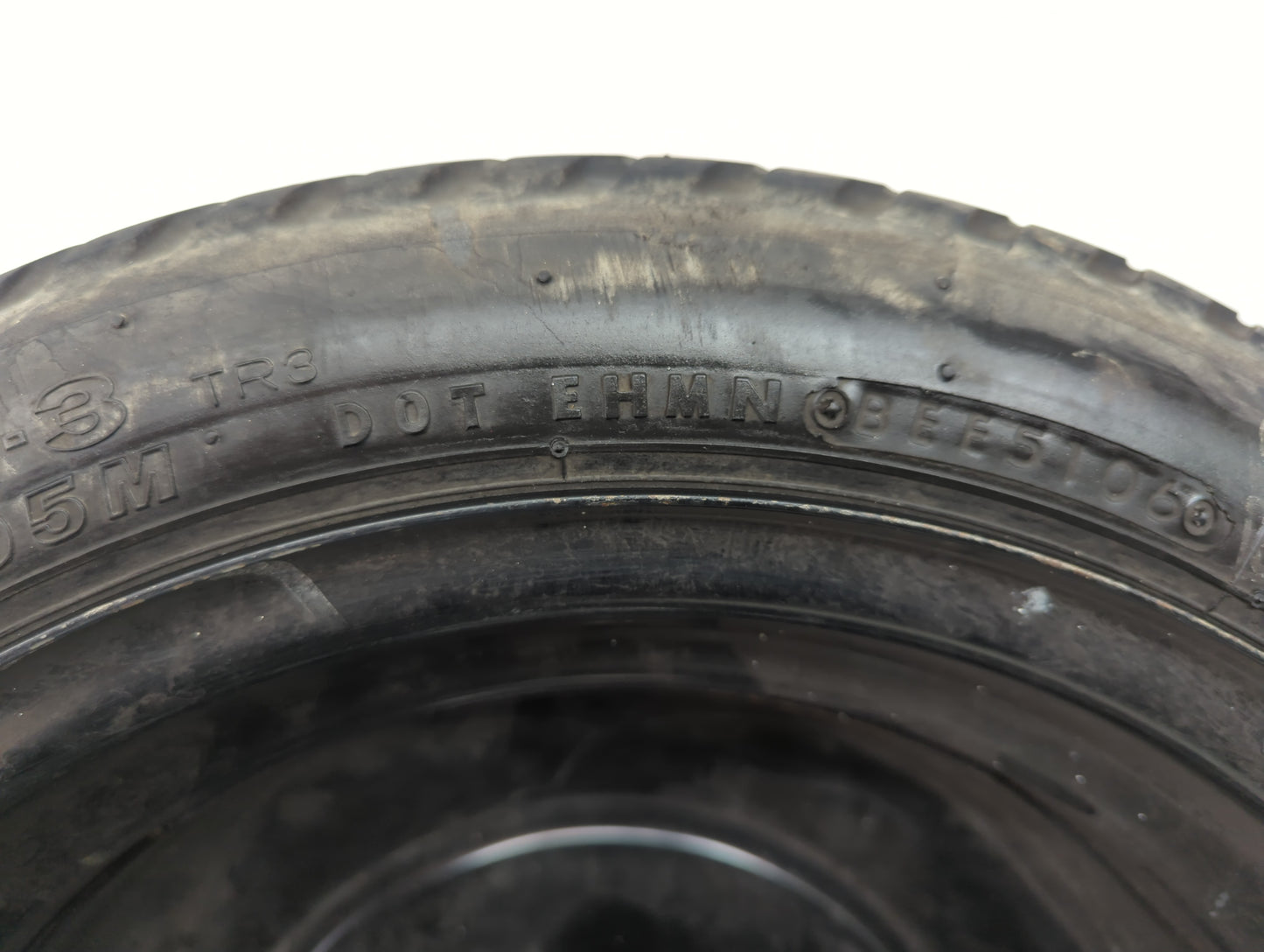 2006-2015 Hyundai Tucson Spare Donut Tire Wheel Rim Oem - Oemusedautoparts1.com
