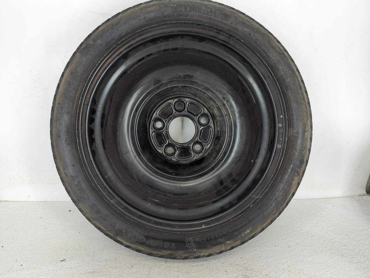 2006-2015 Hyundai Tucson Spare Donut Tire Wheel Rim Oem - Oemusedautoparts1.com