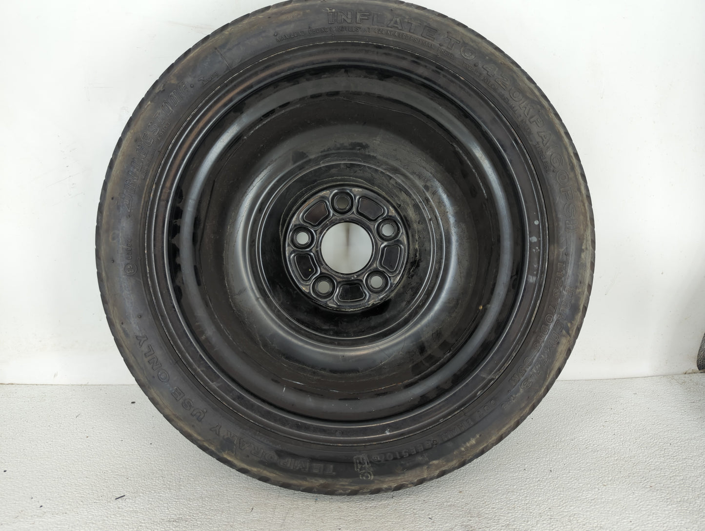 2006-2015 Hyundai Tucson Spare Donut Tire Wheel Rim Oem - Oemusedautoparts1.com