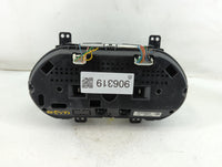 2010-2013 Hyundai Tucson Instrument Cluster Speedometer Gauges Fits Fits 2010 2011 2012 2013 OEM Used Auto Parts - Oemusedau