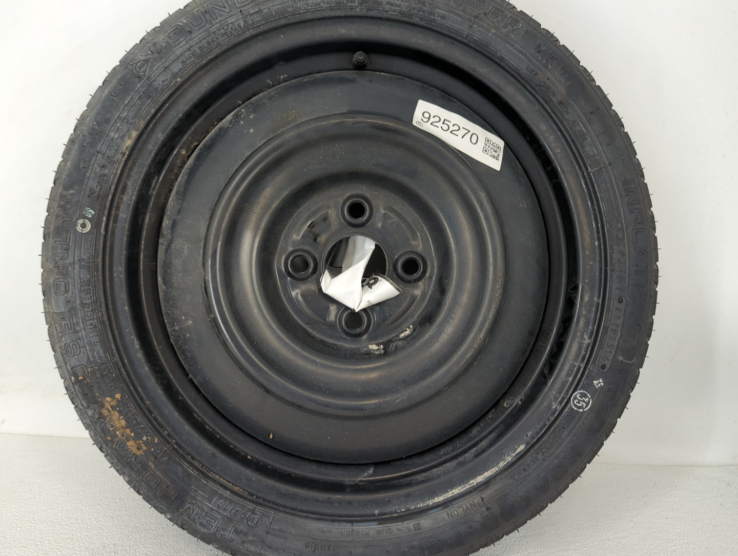 2006-2015 Hyundai Tucson Spare Donut Tire Wheel Rim Oem - Oemusedautoparts1.com