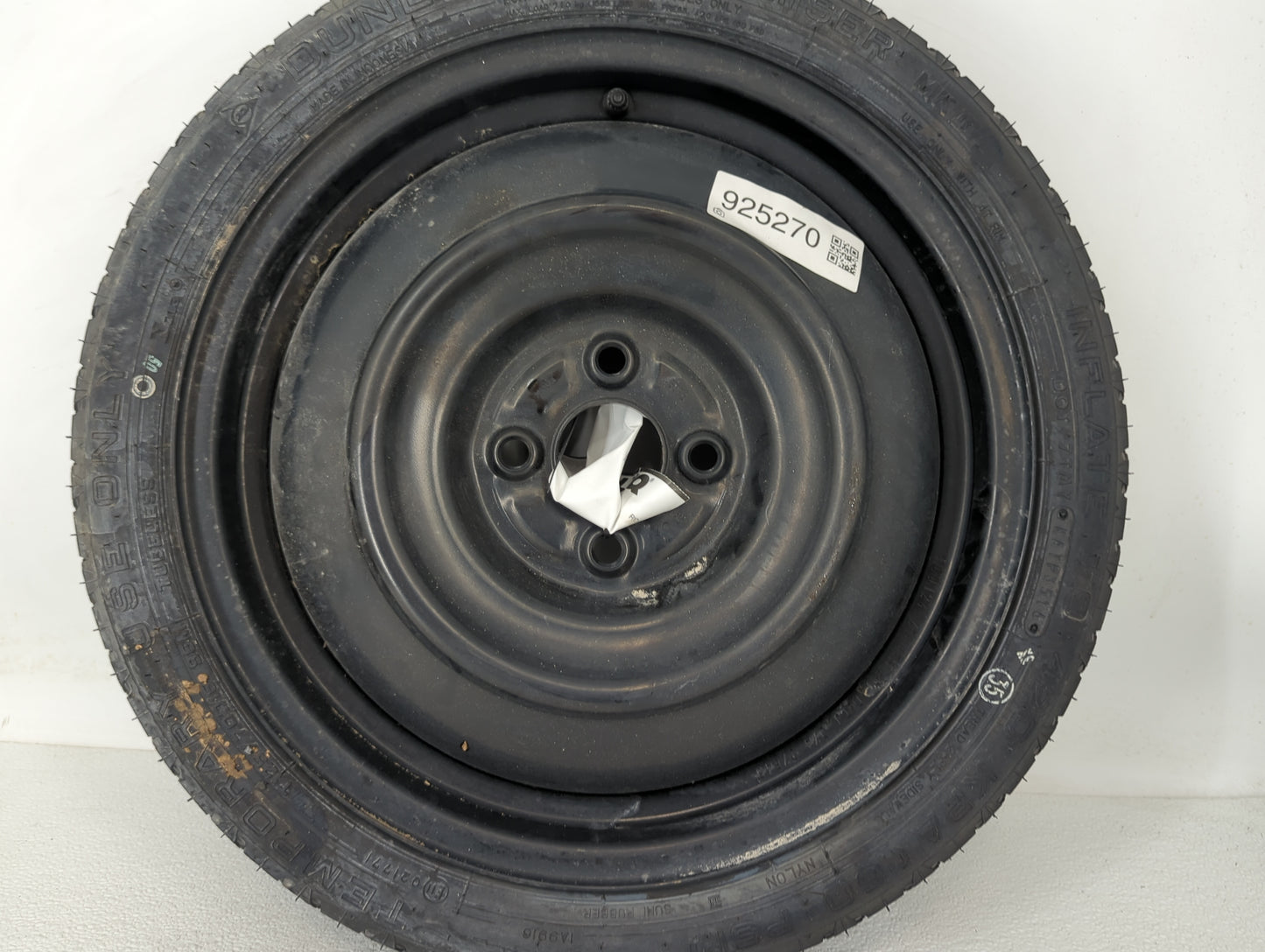 2006-2015 Hyundai Tucson Spare Donut Tire Wheel Rim Oem - Oemusedautoparts1.com