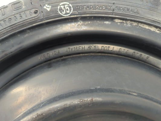 2006-2015 Hyundai Tucson Spare Donut Tire Wheel Rim Oem