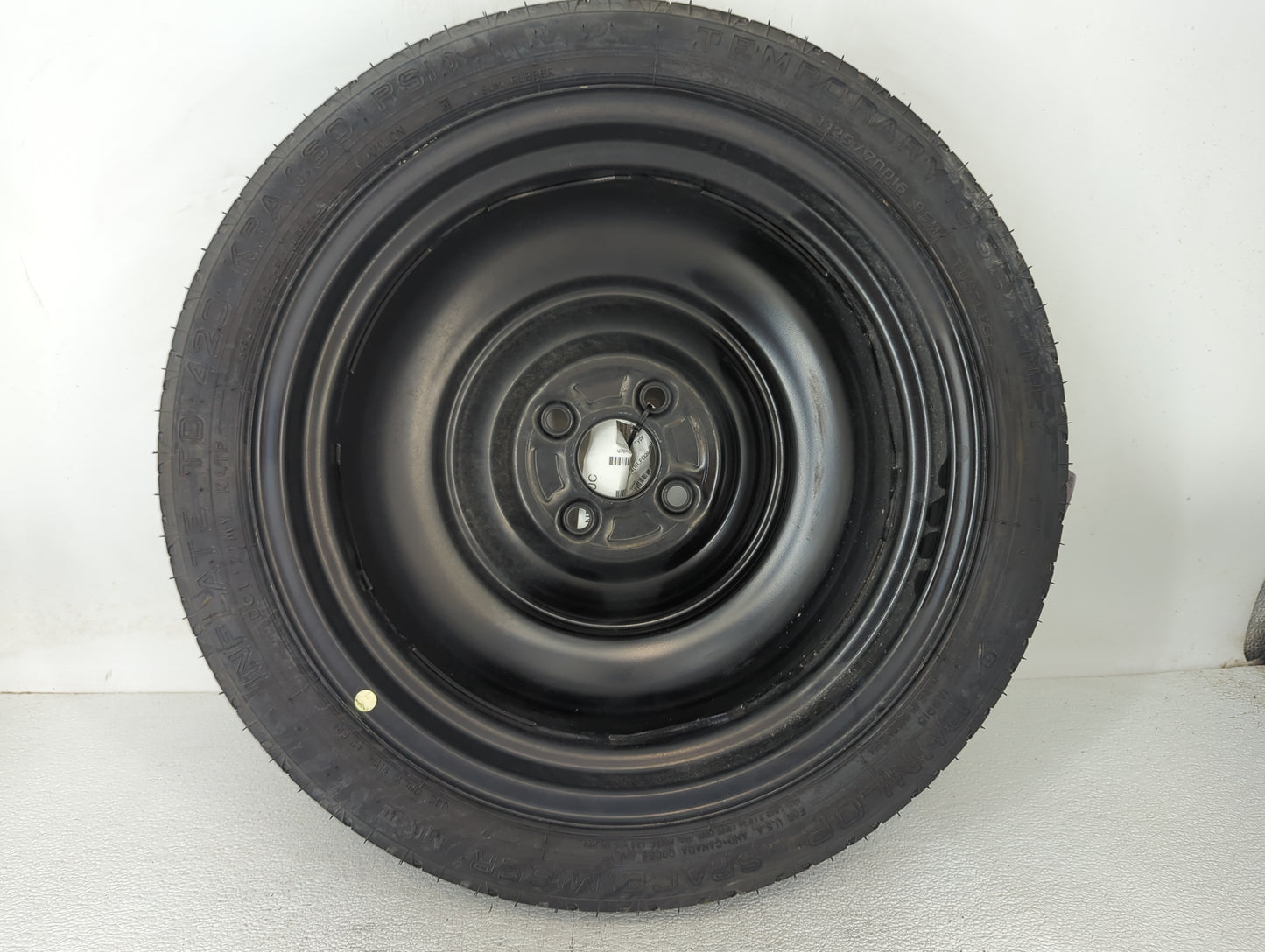 2006-2015 Hyundai Tucson Spare Donut Tire Wheel Rim Oem - Oemusedautoparts1.com