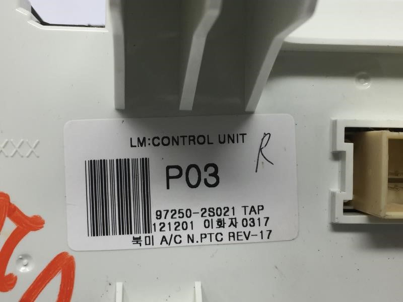2013 Hyundai Tucson Climate Control Module Temperature AC/Heater Replacement P/N:97250-2S021 Fits Fits 2010 2011 2012 OEM Us