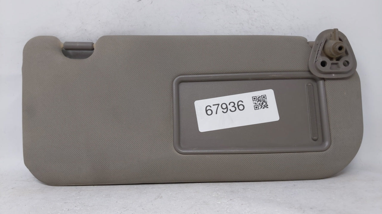 2013 Hyundai Tucson Sun Visor Shade Replacement Passenger Right Mirror Fits Fits 2010 2011 2012 2014 2015 OEM Used Auto Part