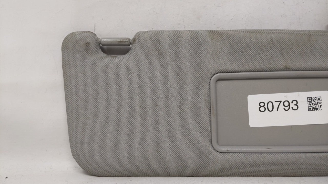 2013 Hyundai Tucson Sun Visor Shade Replacement Passenger Right Mirror Fits Fits 2010 2011 2012 2014 2015 OEM Used Auto Part