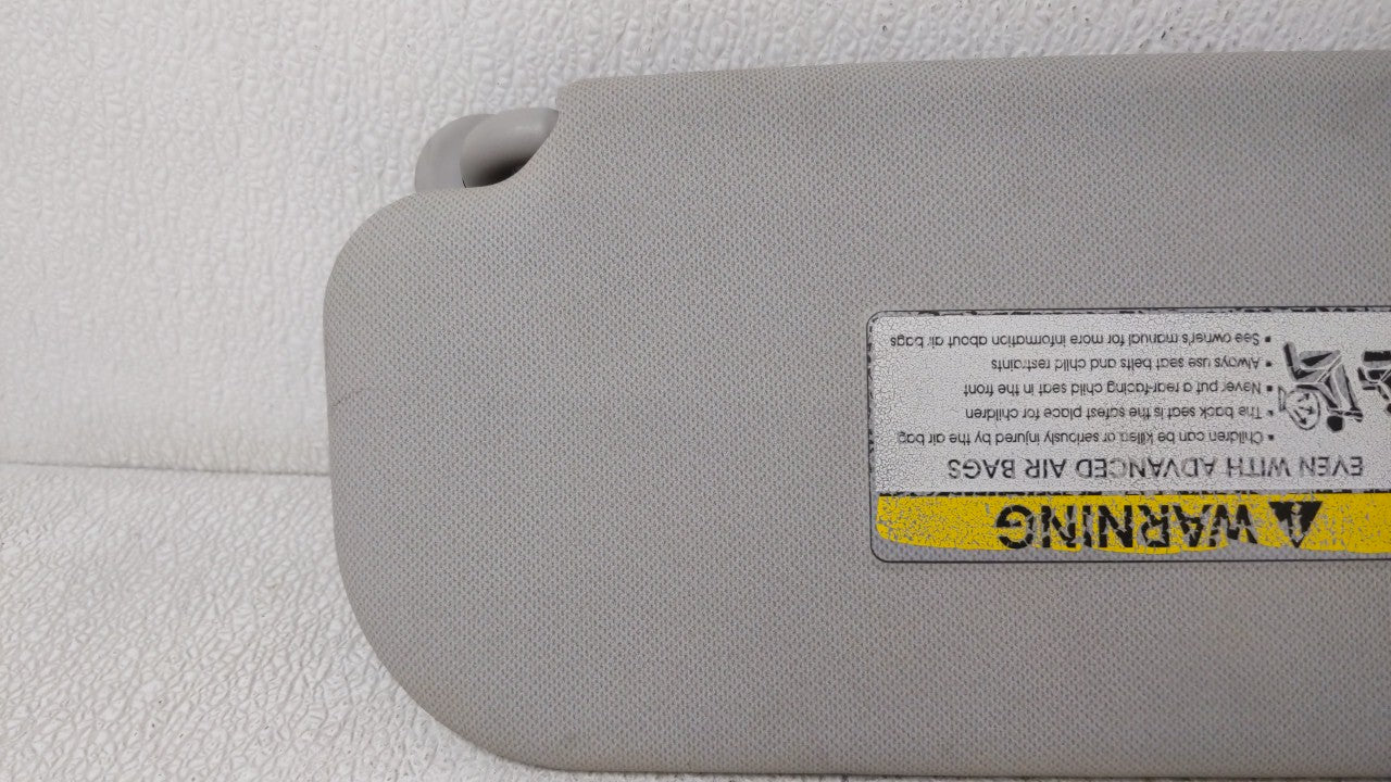 2013 Hyundai Tucson Sun Visor Shade Replacement Passenger Right Mirror Fits Fits 2010 2011 2012 2014 2015 OEM Used Auto Part