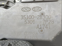 2012-2017 Hyundai Veloster Throttle Body P/N:35100-2B300 Fits Fits 2012 2013 2014 2015 2016 2017 2018 2019 OEM Used Auto Par