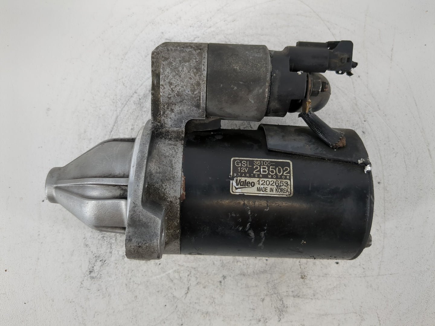 2012-2020 Hyundai Veloster Car Starter Motor Solenoid OEM P/N:36100-2B502 Fits OEM Used Auto Parts - Oemusedautoparts1.com
