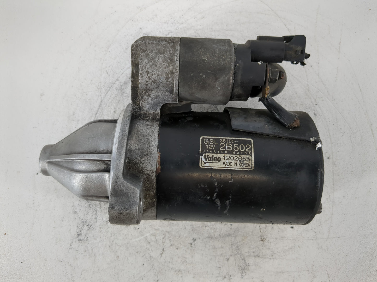 2012-2020 Hyundai Veloster Car Starter Motor Solenoid OEM P/N:36100-2B502 Fits OEM Used Auto Parts - Oemusedautoparts1.com