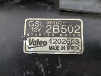 2012-2020 Hyundai Veloster Car Starter Motor Solenoid OEM P/N:36100-2B502 Fits OEM Used Auto Parts - Oemusedautoparts1.com