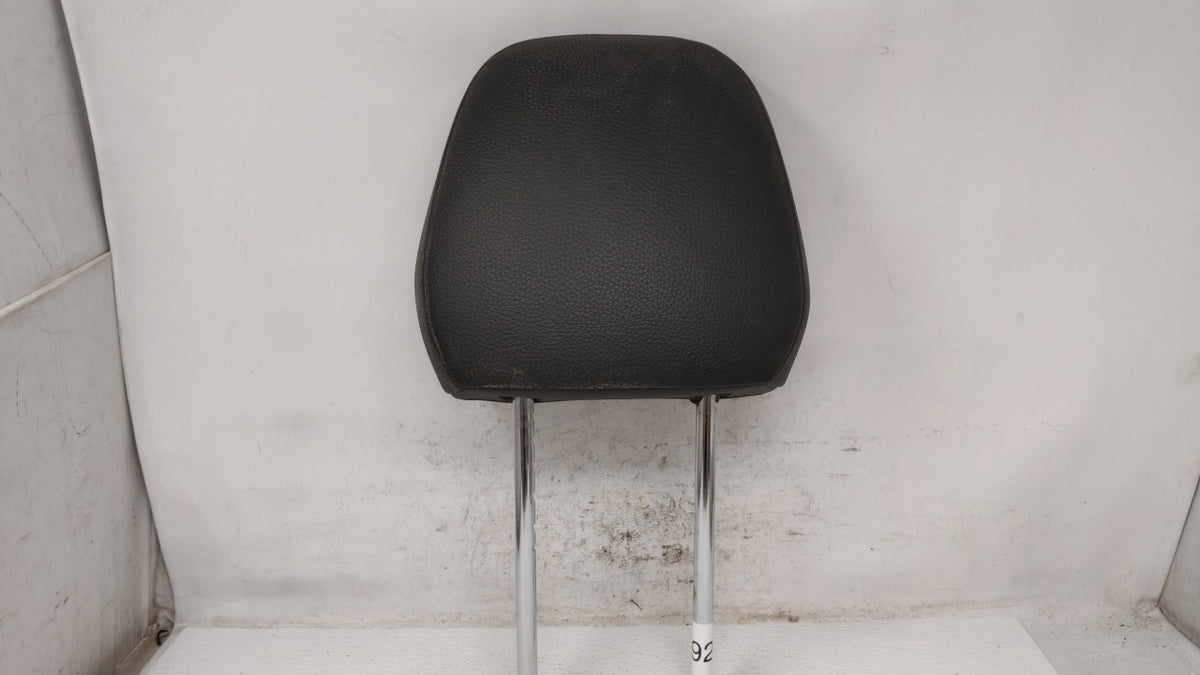 2013 Hyundai Veloster Headrest Head Rest Rear Center Seat Black - Oemusedautoparts1.com