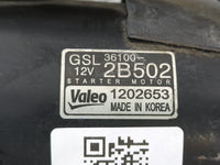 2012-2020 Hyundai Veloster Car Starter Motor Solenoid OEM P/N:36100-2B502 Fits OEM Used Auto Parts - Oemusedautoparts1.com