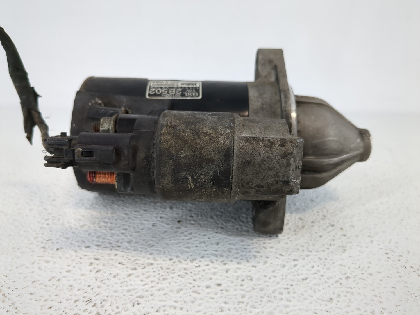 2012-2020 Hyundai Veloster Car Starter Motor Solenoid OEM P/N:36100-2B502 Fits OEM Used Auto Parts - Oemusedautoparts1.com