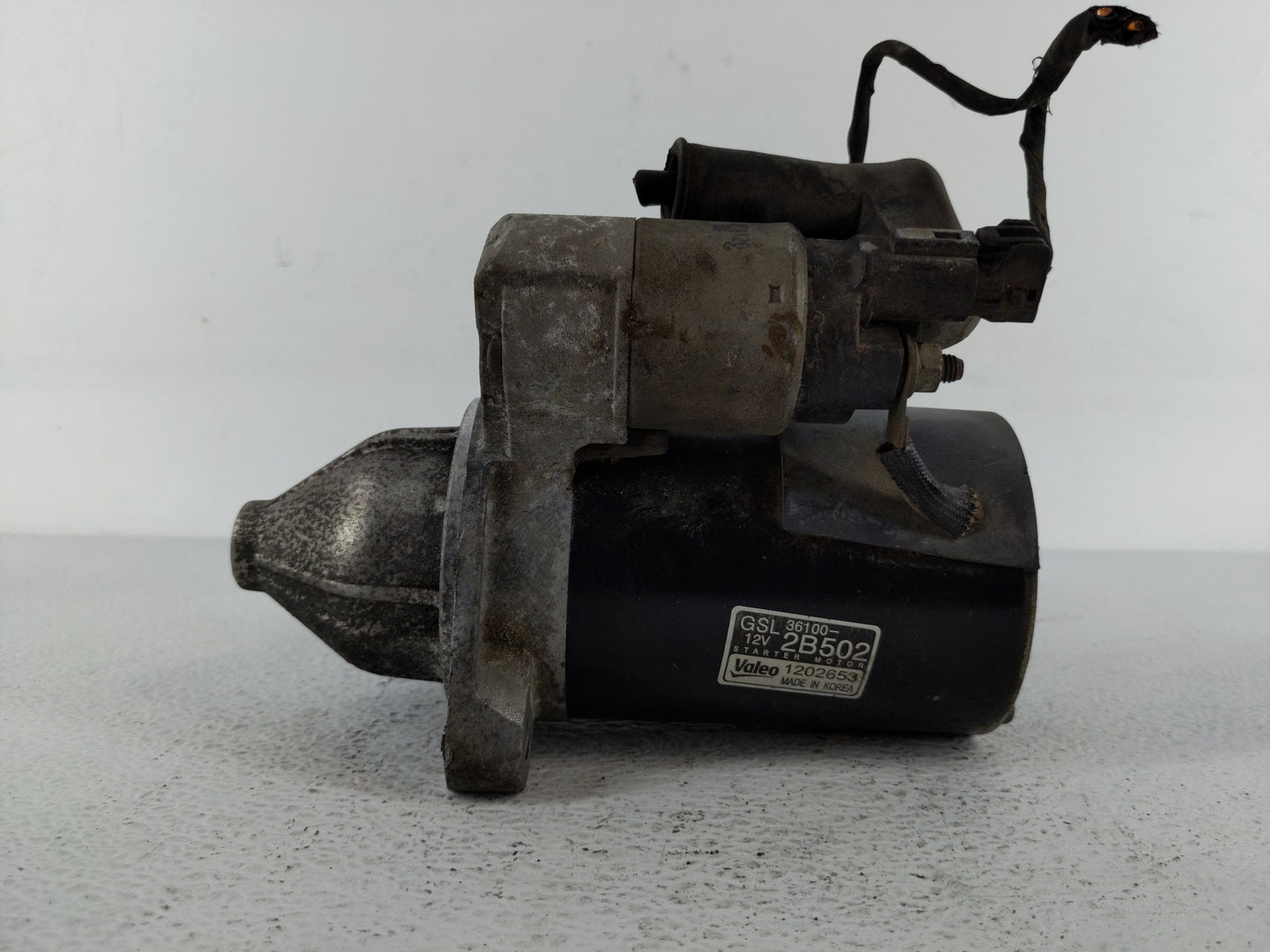 2012-2020 Hyundai Veloster Car Starter Motor Solenoid OEM P/N:36100-2B502 Fits OEM Used Auto Parts - Oemusedautoparts1.com