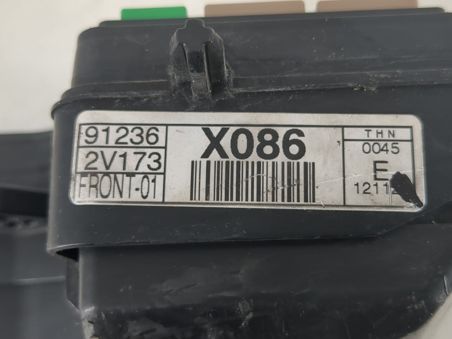 2012-2014 Hyundai Veloster Fusebox Fuse Box Panel Relay Module P/N:91236 2V173 Fits Fits 2012 2013 2014 OEM Used Auto Parts 