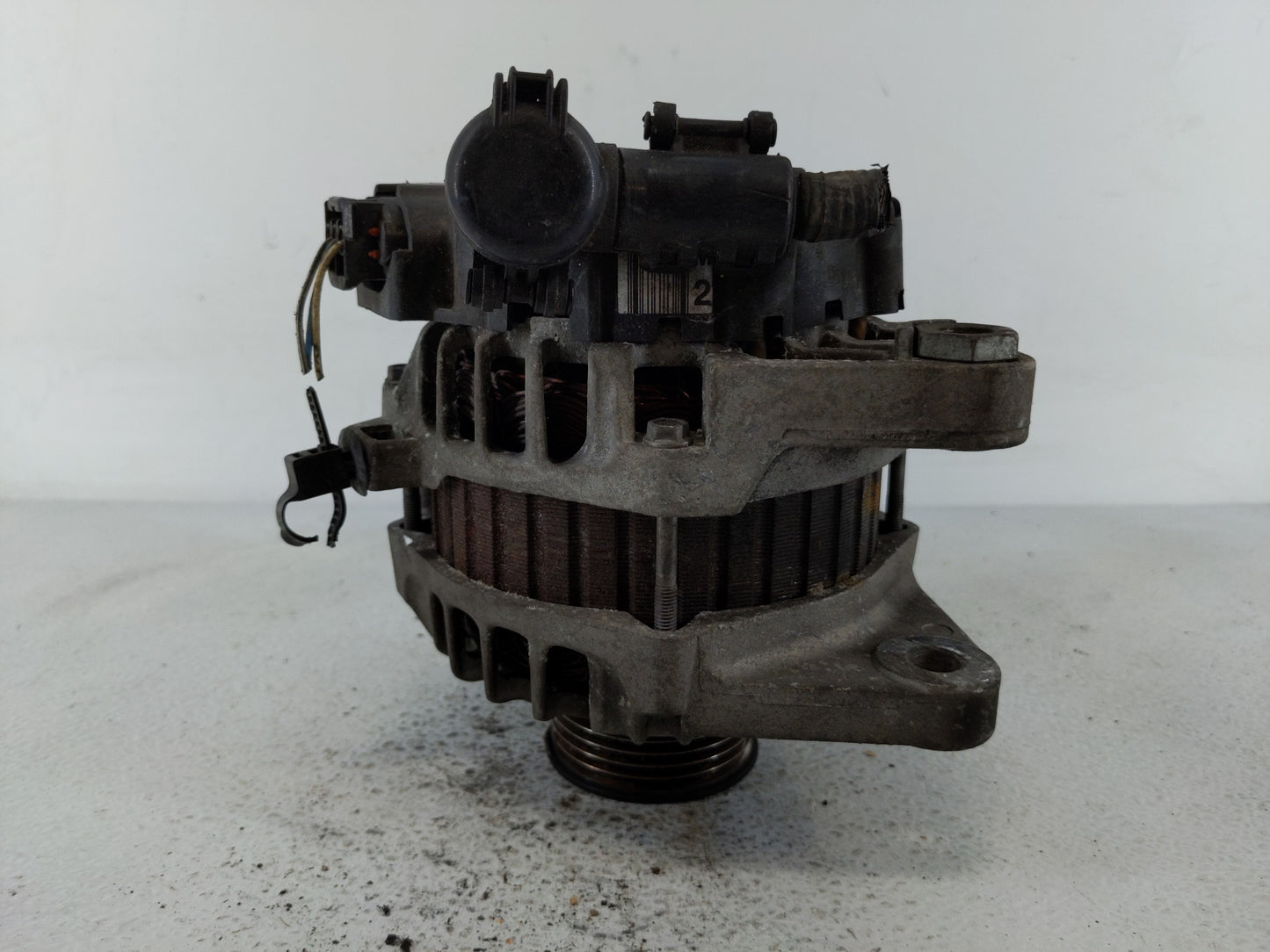 2012-2017 Hyundai Veloster Alternator Replacement Generator Charging Assembly Engine OEM P/N:37300-2B300 Fits OEM Used Auto 