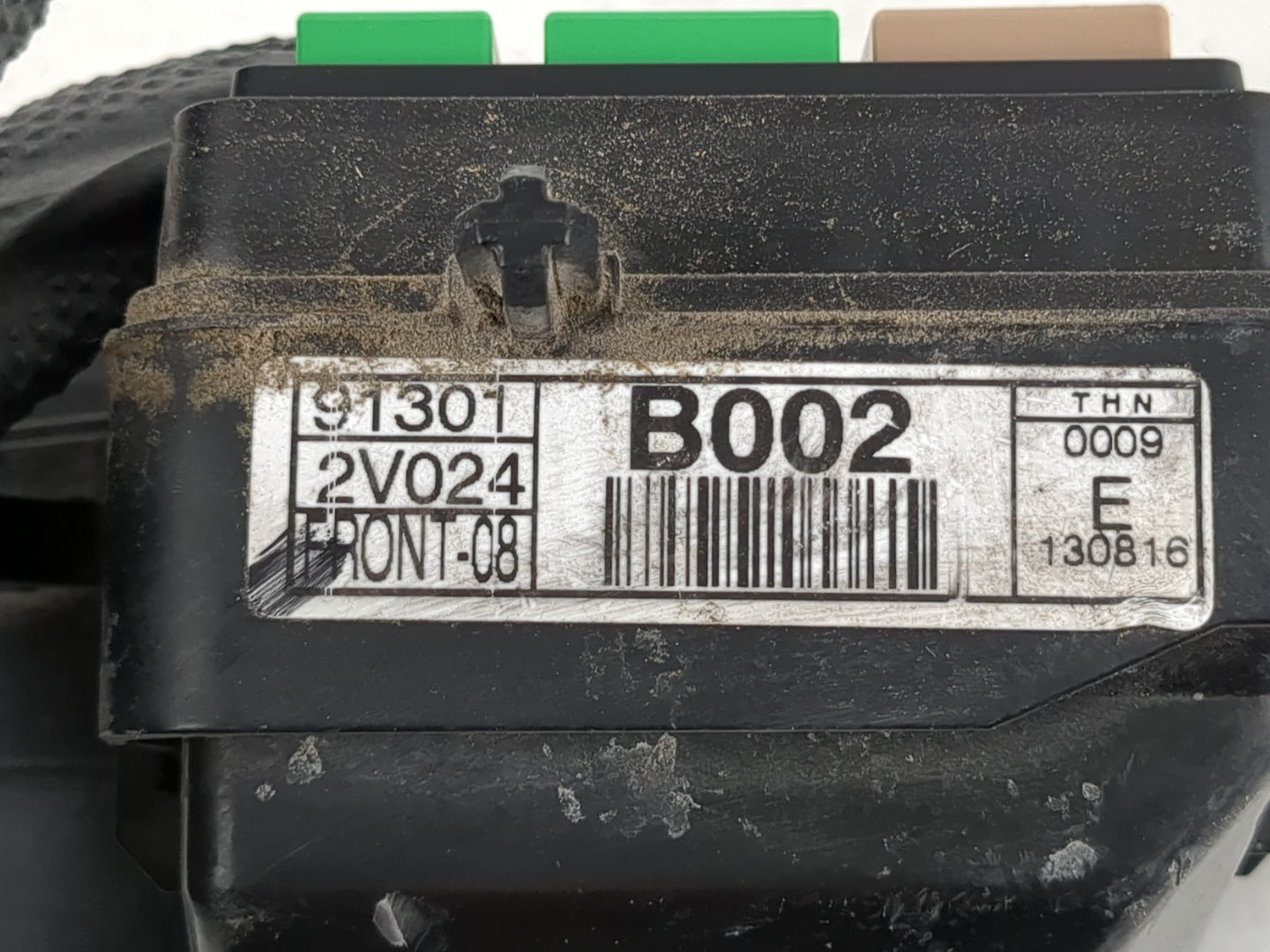 2012-2014 Hyundai Veloster Fusebox Fuse Box Panel Relay Module P/N:91301 2V024 Fits Fits 2012 2013 2014 OEM Used Auto Parts 