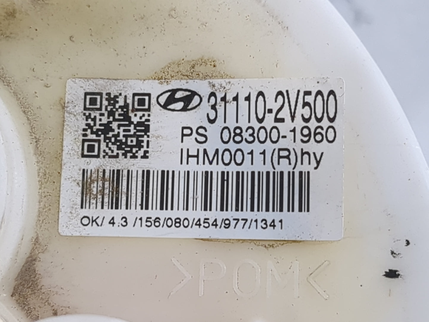 2012-2015 Hyundai Veloster Electrical Gas Fuel Pump Assembly - Oemusedautoparts1.com