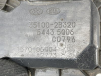 2013-2014 Hyundai Veloster Throttle Body P/N:35100-2B320 Fits Fits 2013 2014 2015 2016 OEM Used Auto Parts - Oemusedautopart