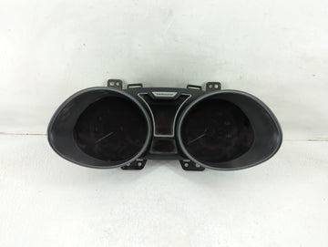 2012-2015 Hyundai Veloster Instrument Cluster Speedometer Gauges P/N:94011-2V331PD5 Fits Fits 2012 2013 2014 2015 OEM Used A