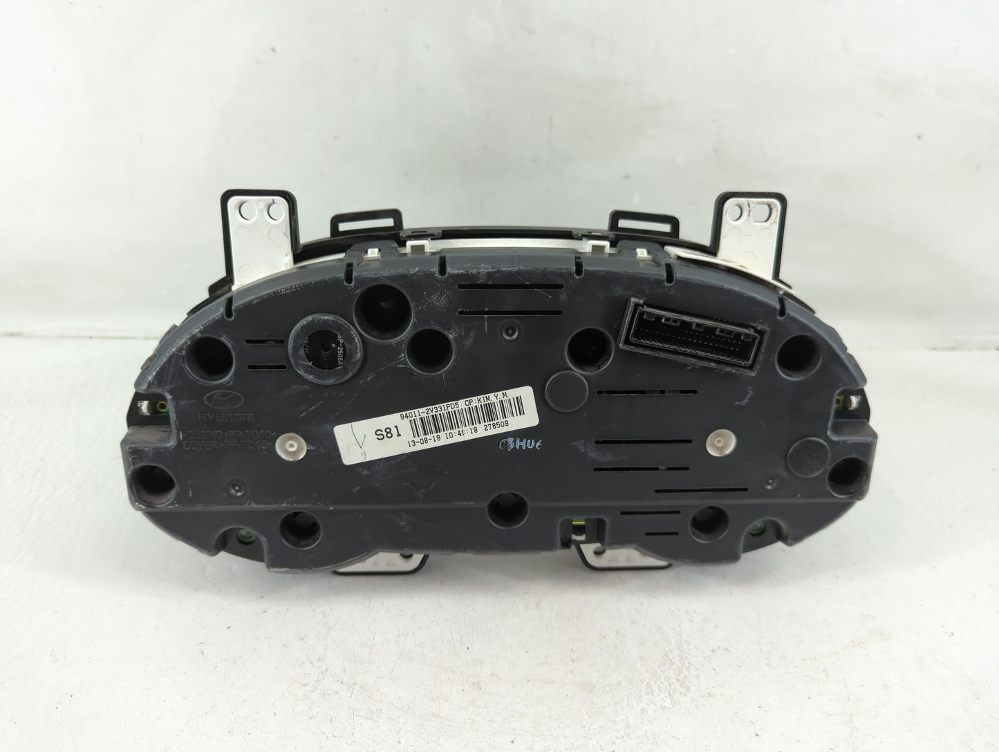 2012-2015 Hyundai Veloster Instrument Cluster Speedometer Gauges P/N:94011-2V331PD5 Fits Fits 2012 2013 2014 2015 OEM Used A