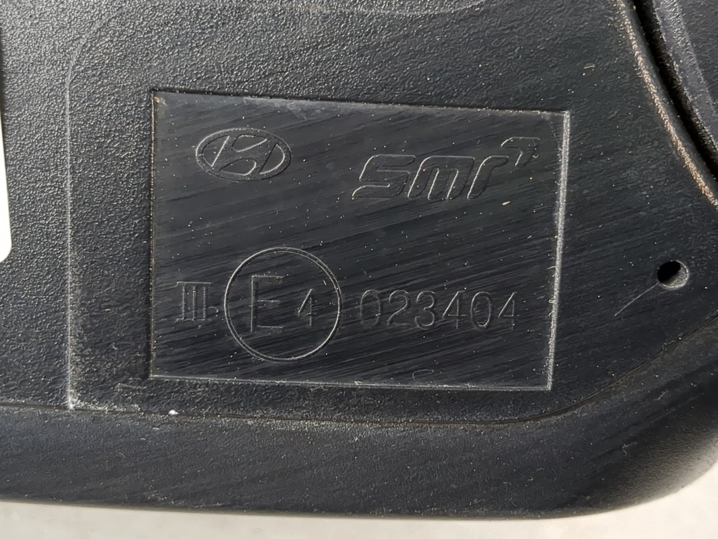 2012-2014 Hyundai Veloster Passenger Side View Mirror - Right Door Mirror OEM Used - Oemusedautoparts1.com