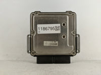 2013 Hyundai Veloster PCM Engine Control Computer ECU ECM PCU OEM P/N:39118-2BBJ5 Fits OEM Used Auto Parts - Oemusedautopart