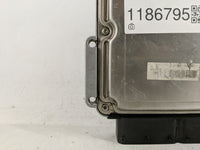 2013 Hyundai Veloster PCM Engine Control Computer ECU ECM PCU OEM P/N:39118-2BBJ5 Fits OEM Used Auto Parts - Oemusedautopart