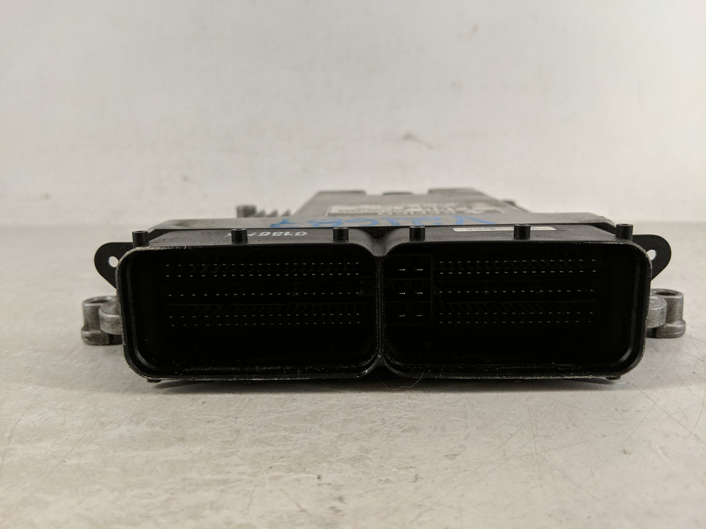2013 Hyundai Veloster PCM Engine Control Computer ECU ECM PCU OEM P/N:39118-2BBJ5 Fits OEM Used Auto Parts - Oemusedautopart