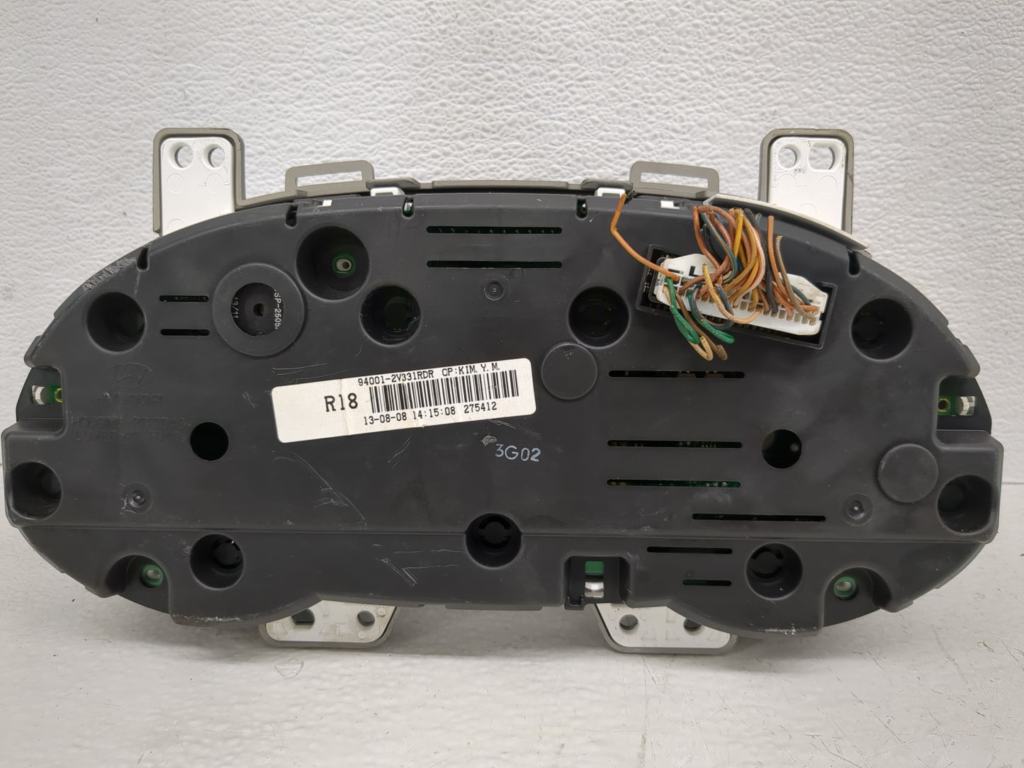 2012-2015 Hyundai Veloster Instrument Cluster Speedometer Gauges P/N:94001-2V331RDR Fits Fits 2012 2013 2014 2015 OEM Used A