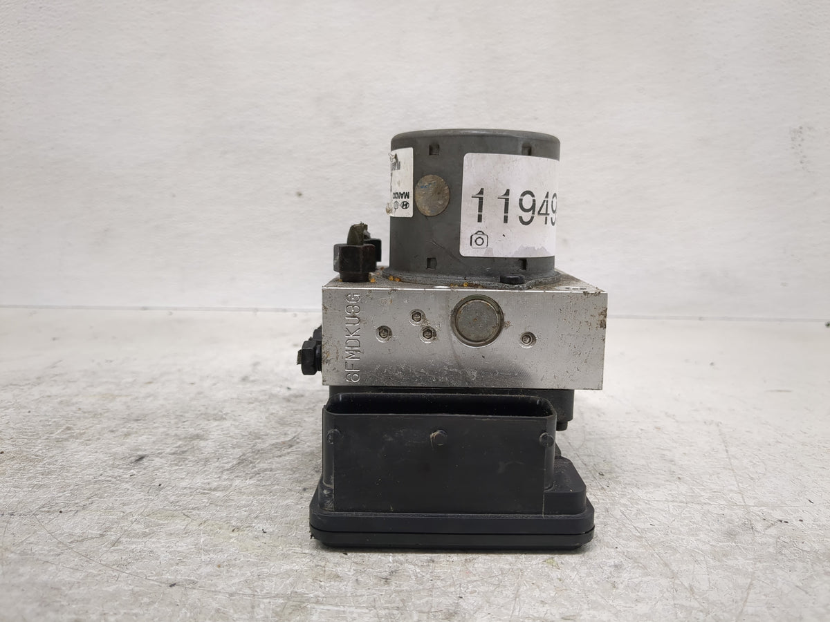 2013 Hyundai Veloster Anti-Lock Brake ABS Pump Module Actuator OEM P/N:BE6003G604 Fits OEM Used Auto Parts - Oemusedautopart