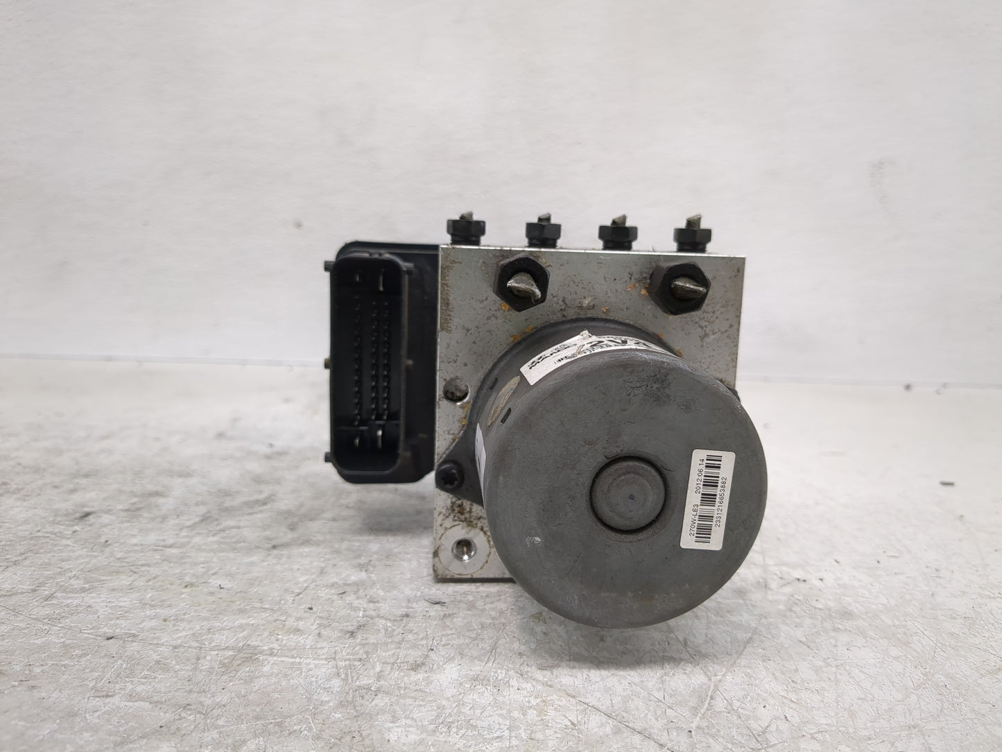 2013 Hyundai Veloster ABS Pump Control Module Replacement P/N:BE6003G604 Fits OEM Used Auto Parts - Oemusedautoparts1.com