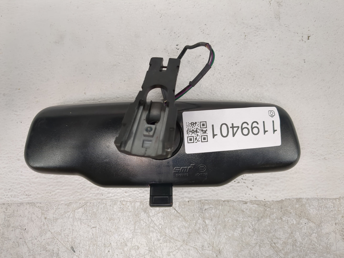 2012-2020 Hyundai Veloster Interior Rear View Mirror Replacement OEM Fits OEM Used Auto Parts - Oemusedautoparts1.com