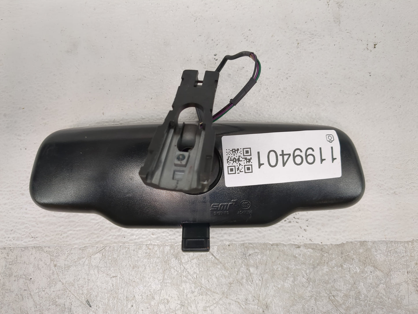 2012-2020 Hyundai Veloster Interior Rear View Mirror Replacement OEM Fits OEM Used Auto Parts - Oemusedautoparts1.com