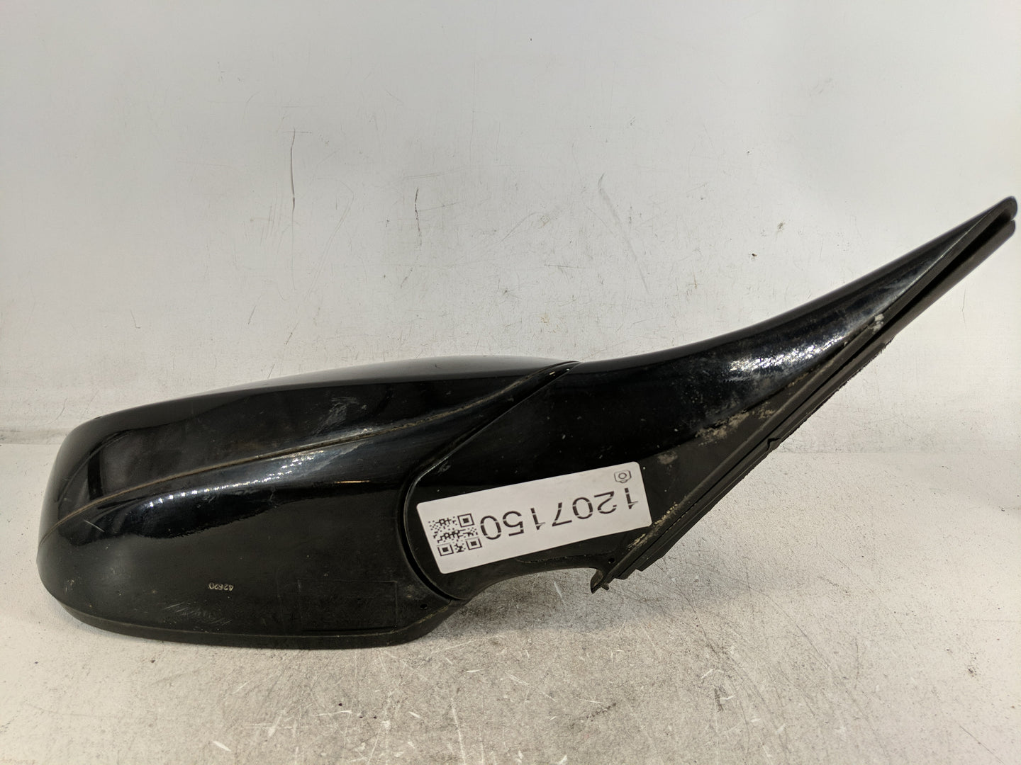 2013 Hyundai Veloster Side Mirror Replacement Passenger Right View Door Mirror P/N:A045611 Fits OEM Used Auto Parts - Oemuse