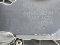 2013 Hyundai Veloster Throttle Body P/N:35100-2B320 Fits OEM Used Auto Parts - Oemusedautoparts1.com