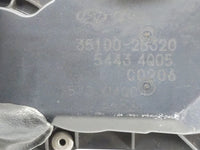 2013 Hyundai Veloster Throttle Body P/N:35100-2B320 Fits OEM Used Auto Parts - Oemusedautoparts1.com