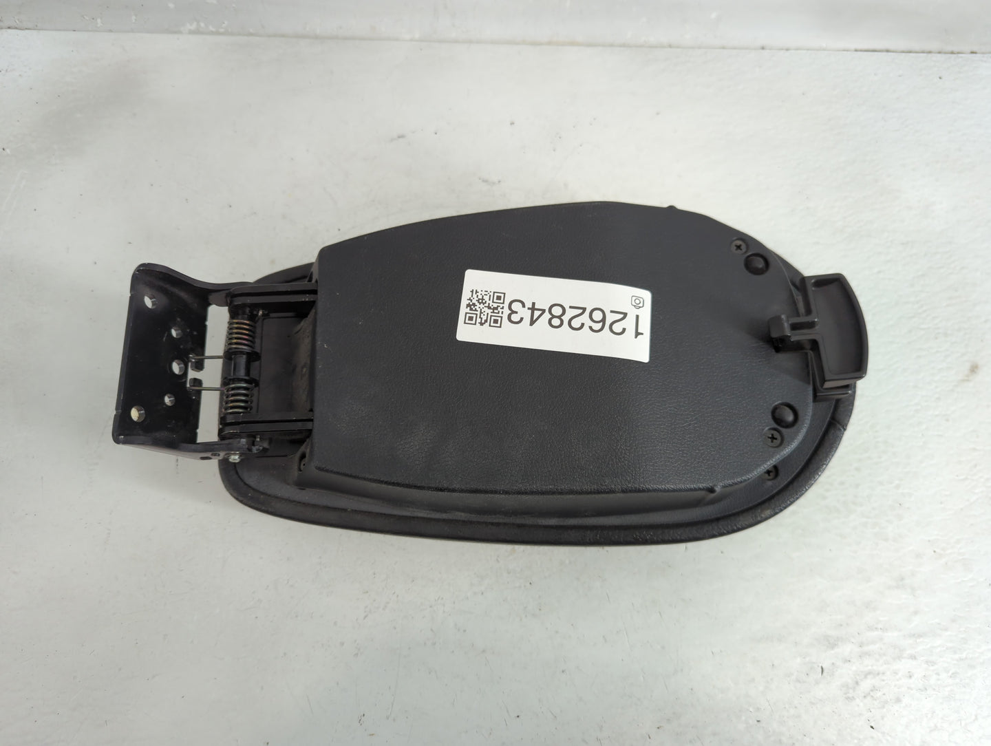 2013 Hyundai Veloster Center Console Armrest Cover Lid Fits OEM Used Auto Parts - Oemusedautoparts1.com