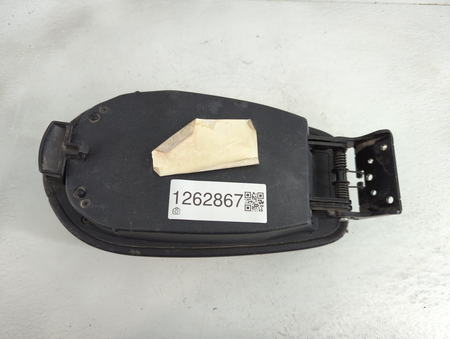 2013 Hyundai Veloster Center Console Armrest Cover Lid Fits OEM Used Auto Parts - Oemusedautoparts1.com