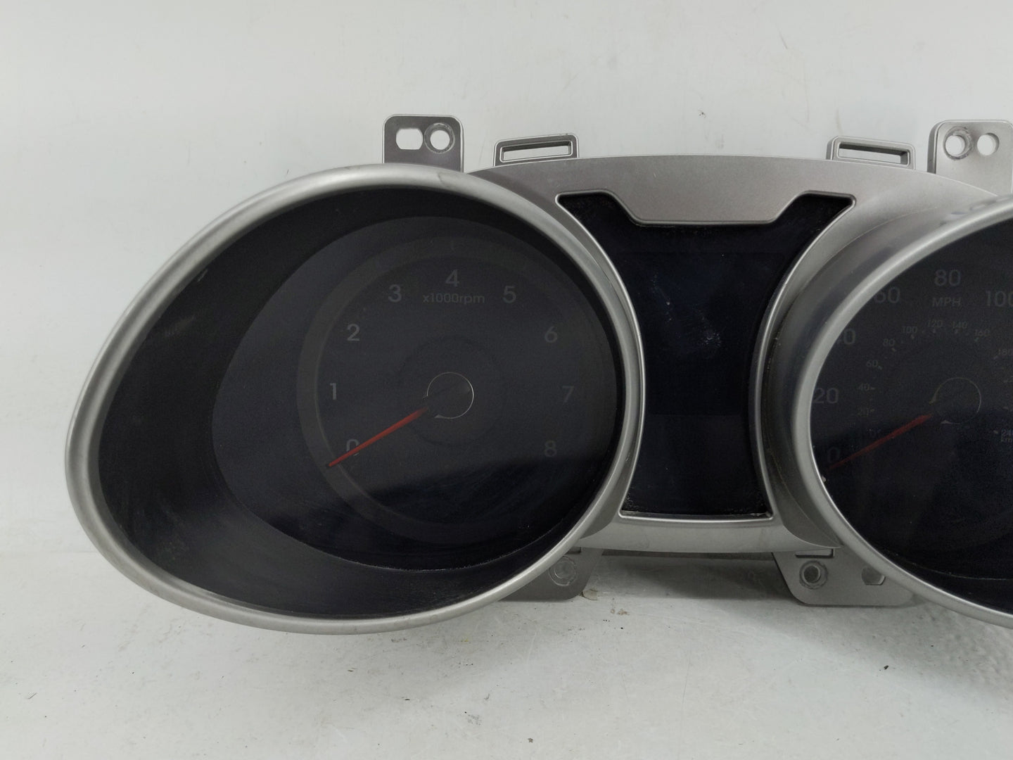 2013 Hyundai Veloster Instrument Cluster Speedometer Gauges P/N:94001-2V330 Fits OEM Used Auto Parts - Oemusedautoparts1.com