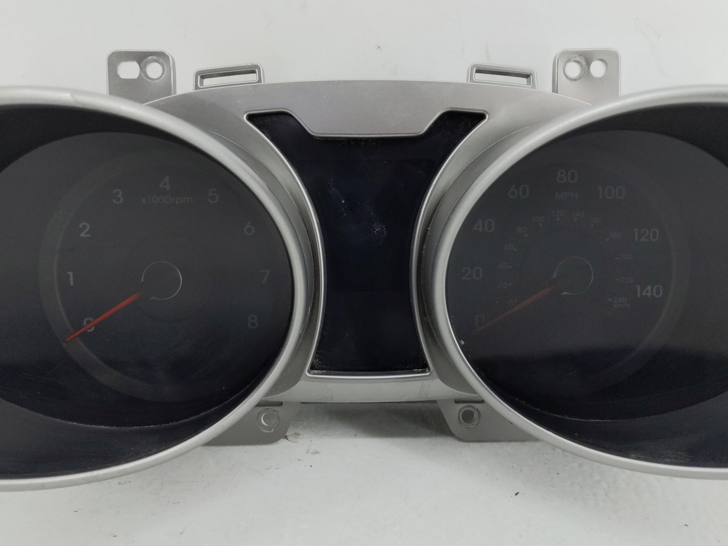 2013 Hyundai Veloster Instrument Cluster Speedometer Gauges P/N:94001-2V330 Fits OEM Used Auto Parts - Oemusedautoparts1.com