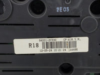 2013 Hyundai Veloster Instrument Cluster Speedometer Gauges P/N:94001-2V330 Fits OEM Used Auto Parts - Oemusedautoparts1.com