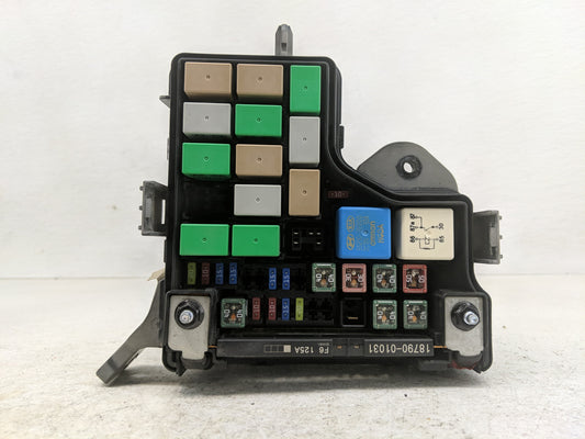 2012-2014 Hyundai Veloster Fusebox Fuse Box Panel Relay Module P/N:91941-2V221 91236 2V612 Fits Fits 2012 2013 2014 OEM Used Auto Parts