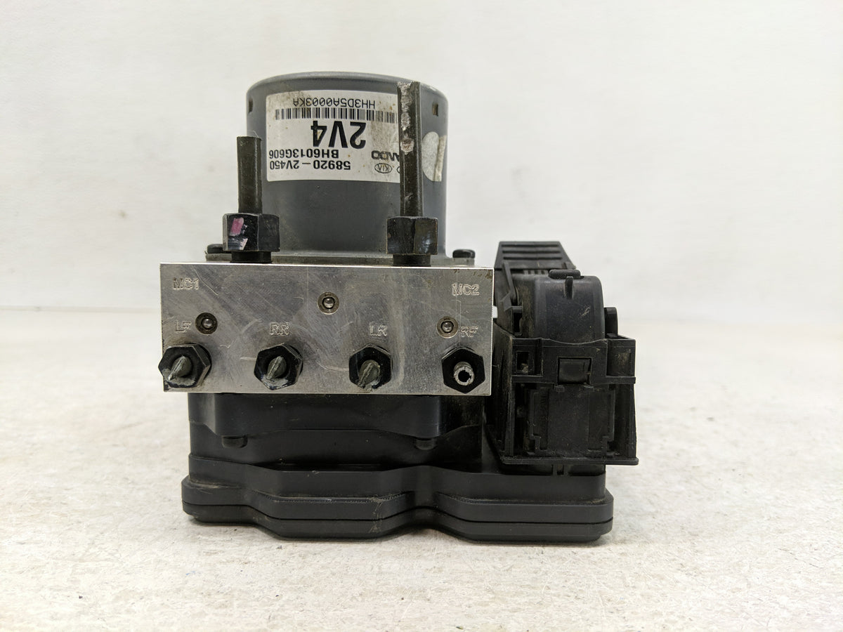 2013 Hyundai Veloster Anti-Lock Brake ABS Pump Module Actuator OEM P/N:58920-2V450 BE6003G604 Fits OEM Used Auto Parts - Oem