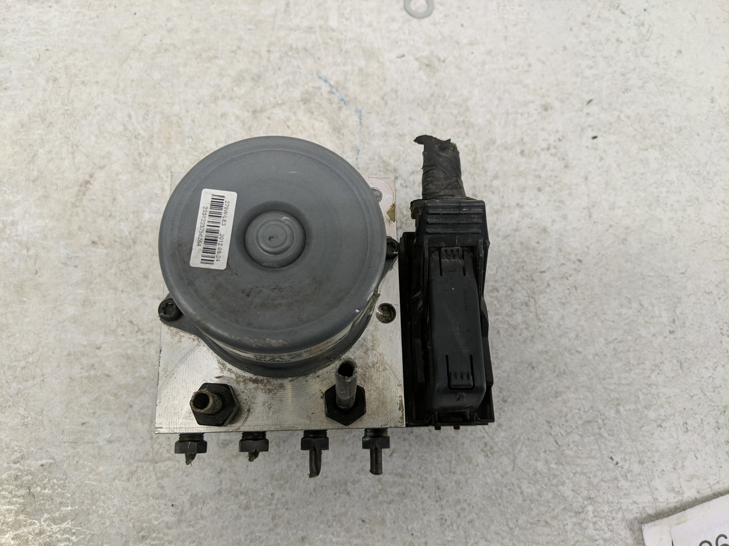 2013 Hyundai Veloster ABS Pump Control Module Replacement P/N:58920-2V450 BE6003G604 Fits OEM Used Auto Parts - Oemusedautop