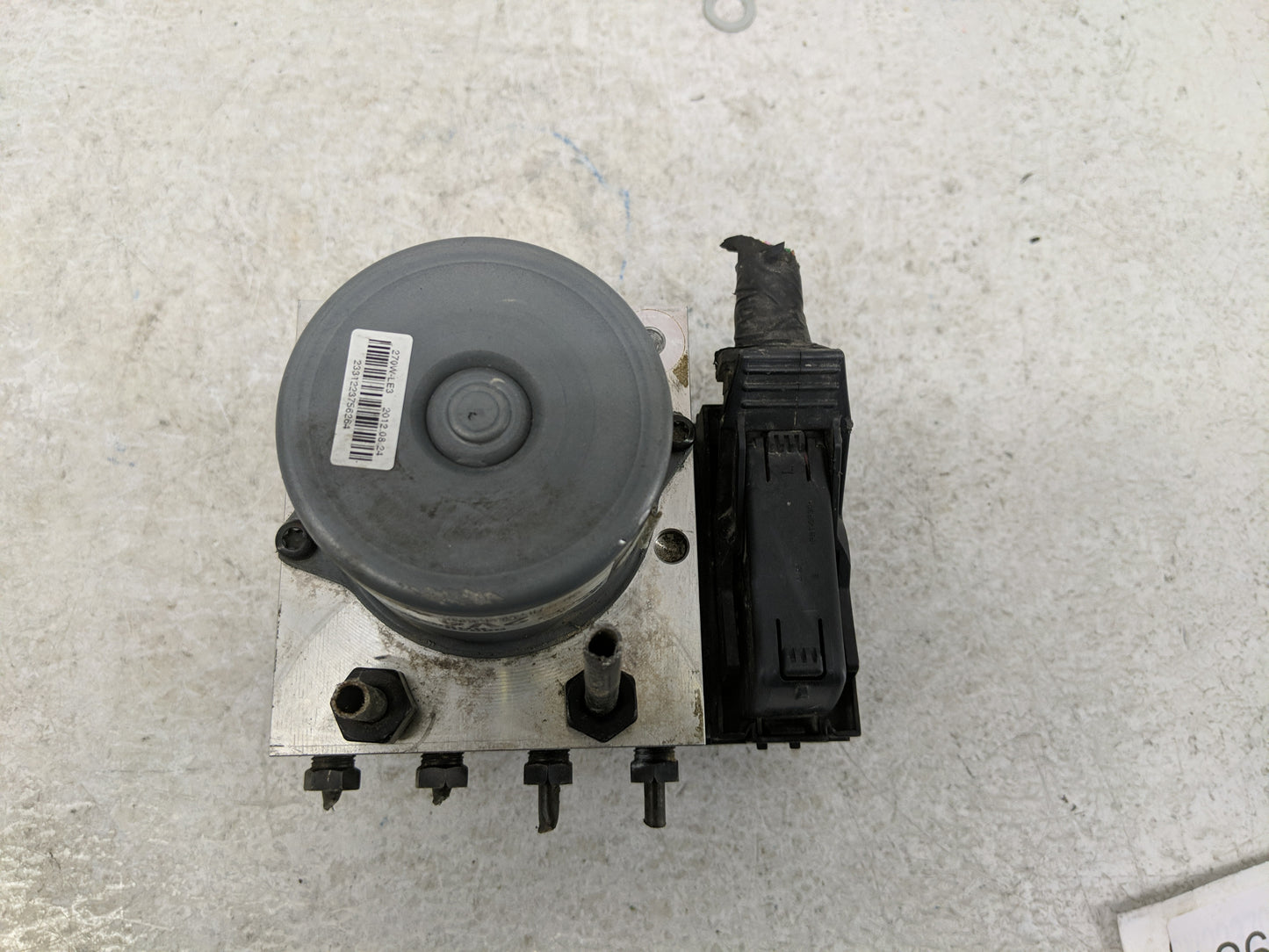 2013 Hyundai Veloster ABS Pump Control Module Replacement P/N:58920-2V450 BE6003G604 Fits OEM Used Auto Parts - Oemusedautop